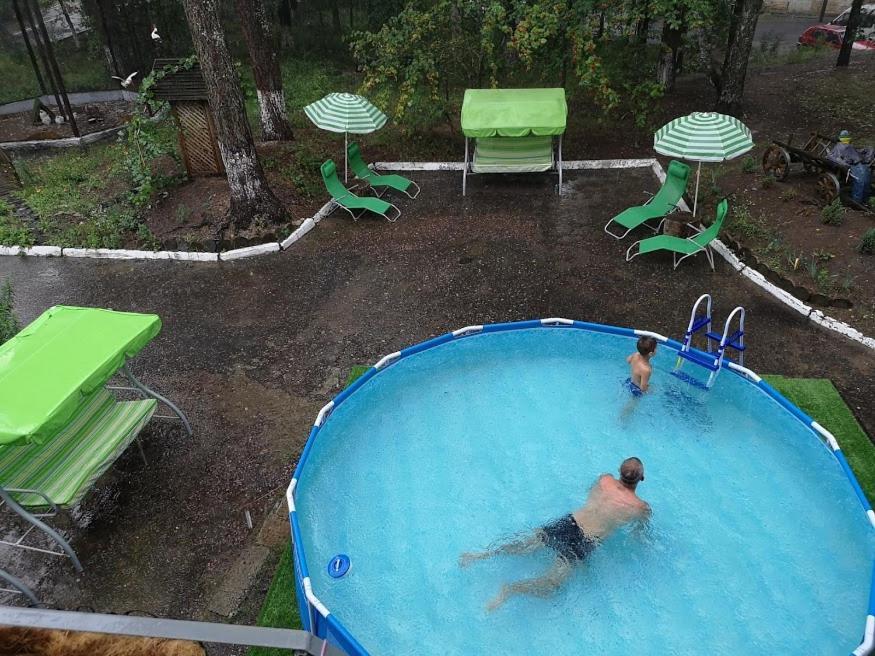 Белый Берег загородный отель Belyy Bereg Экстерьер фото